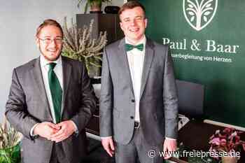 Junge Bestatter wagen Selbstständigkeit - freiepresse.de