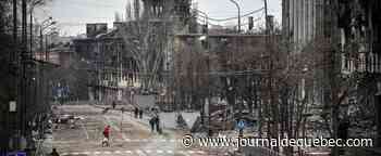 Ukraine: Poutine salue la «libération» de Marioupol, Biden augmente son aide militaire à Kyïv