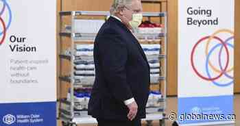 Doug Ford, John Tory among 61 Canadians sanctioned by Russia