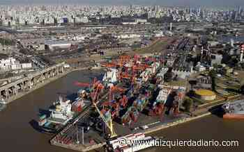 Sindicatos de trabajadores del puerto de Buenos Aires van al paro este jueves - La Izquierda Diario