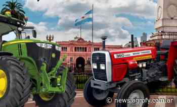 Tractorazo del campo en Buenos Aires: cómo es el recorrido del #23A hasta Plaza de Mayo - Agrofy News