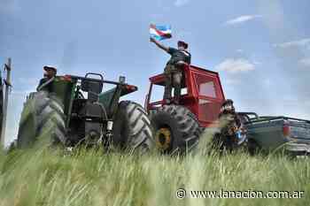 Siguen las adhesiones al tractorazo del próximo sábado a Buenos Aires - LA NACION