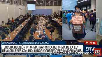Trabajadora estatal en Ciudad de Buenos Aires: "Destino el 60 % de mi sueldo al alquiler" - La Izquierda Diario