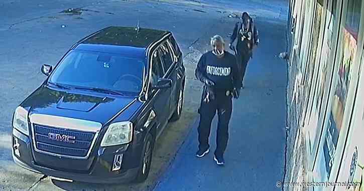 Jesus' Parable About Man Left for Dead on a Dangerous Road Comes to Life in Bleak Footage from Atlanta - But Has a Very Different Ending