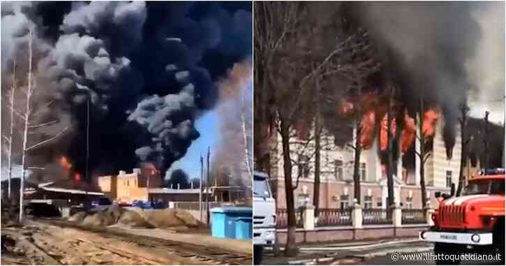 Russia, in fiamme il centro di ricerca per la difesa aerospaziale. L’agenzia Tass: “Sette morti”