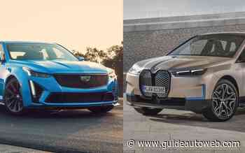 Les BMW iX et Cadillac CT5-V Blackwing à l’essai