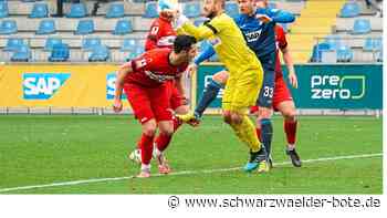 Fußball Regionalliga Südwest - Balingen will auch gegen Hoffenheim II punkten - Schwarzwälder Bote