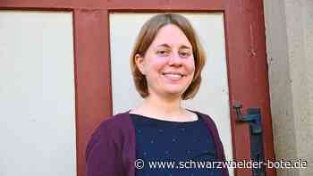 Neue Pfarrerin in Balingen - Ann-Kristin Scholl ist im Schwäbischen angekommen - Schwarzwälder Bote