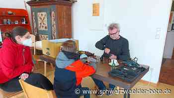 Generationenwerkstatt Isingen - Österliches Backen und Autorennen - Schwarzwälder Bote