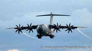 KSK-Pläne in Geislingen - Waldhof-Anrainer bezweifeln Aussagekraft des Probeüberflugs - Schwarzwälder Bote