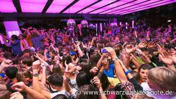 Top10 Balingen - Bei Ü-30-Party wird in der Diskothek kräftig gefeiert - Schwarzwälder Bote