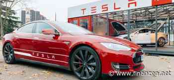 Tesla-Aktie im Plus: Tesla mit Rekordzahlen - Produktion in Grünheide läuft erst allmählich an