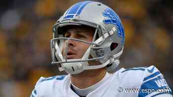 Lions' Goff has 'no concern' if team drafts a QB