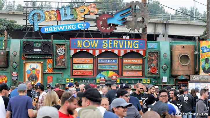 Brewery and the Beast food and drink festival returns to Calgary