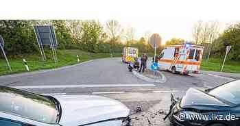 Zwei Verletzte kommen nach Frontalzusammenstoß zwischen Murr und Steinheim ins Krankenhaus - Ludwigsburger Kreiszeitung