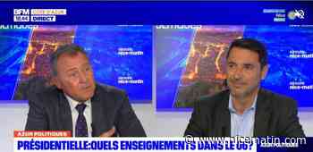 "C’est une logique quand on regarde la géographie"... Lionnel Luca favorable à une ligne de tramway entre Nice et Villeneuve-Loubet