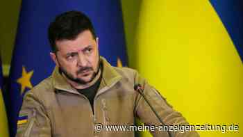 Videoansprache Selenskyj: Schäden wie im Zweiten Weltkrieg