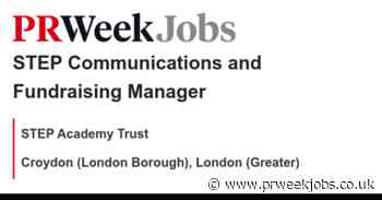 STEP Academy Trust: STEP Communications and Fundraising Manager