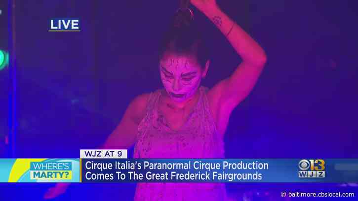 Where’s Marty? Checking Out The Big Top Performance In Frederick