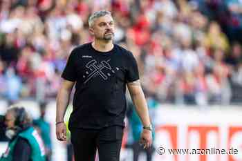 Gegen Augsburg nicht dabei: Bochums Coach gesperrt - Allgemeine Zeitung