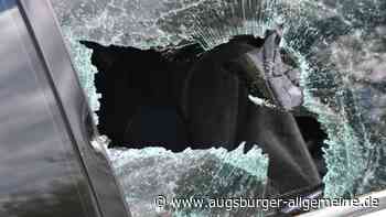 Augsburg: Unbekannte haben sich an fremden Autos abreagiert | Augsburger Allgemeine - Augsburger Allgemeine