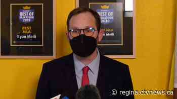 Ryan Meili tests positive for COVID-19