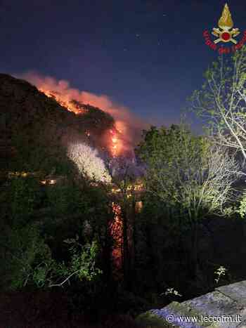 INCENDIO DELL'OLGIASTRA: FIAMME SPENTE, MA SI TEME IL VENTO - Lecco FM