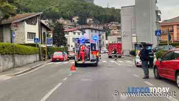 Scontro tra auto in corso Bergamo: due feriti a Maggianico - LeccoToday
