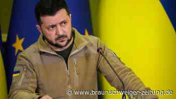 Selenskyj: Schaden in der Ukraine "wie im Zweiten Weltkrieg"