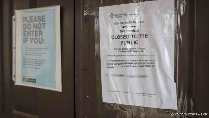 More than 50% of COVID-19 public health order violations in Alberta withdrawn