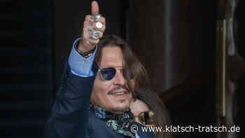 Johnny Depp: So reagiert das Internet auf seinen Prozess gegen Amber Heard - klatsch-tratsch.de