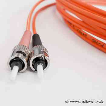 GLASFASER- LEITUNG FÜR BESSERES INTERNET IN VREDEN - RADIO WMW - RADIO WMW