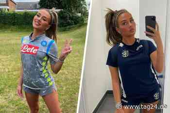 Fußballerin wehrt sich gegen "geile" Internet-Trolle und sexistische Kommentare! - TAG24