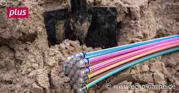 Bürstadt: Schnelles Internet kommt, aber nicht für alle - Echo Online