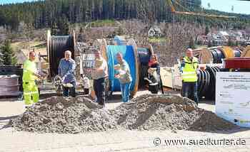 Vöhrenbach: Der Netzausbau für schnelles Internet geht weiter voran - SÜDKURIER Online