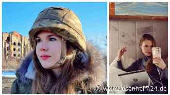 Alina Lipp: Wer ist die deutsche Influencerin, die im Internet Putins Lügen verbreitet? - rosenheim24.de