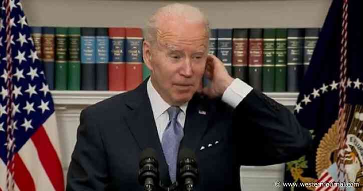 Devastating Biden Gaffe: POTUS Asked About Title 42, Starts Babbling About Something Totally Different