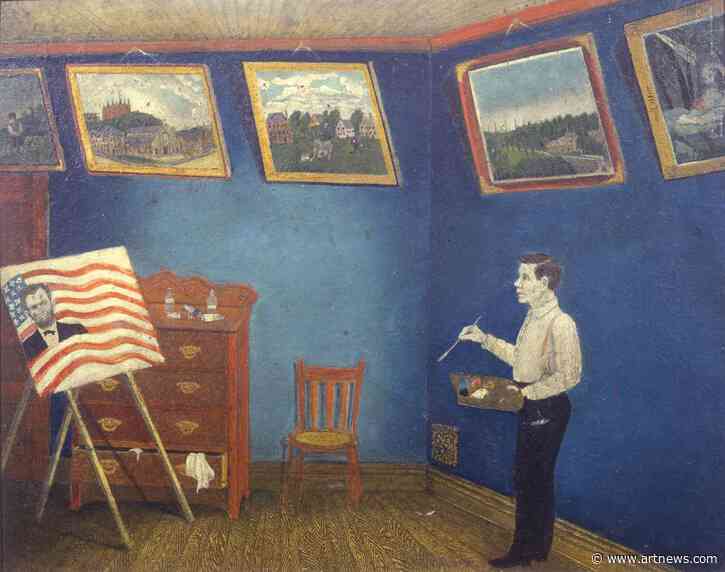 John Kane, the First Self-Taught Artist to Be Featured in a U.S. Museum, Gets the Biography Treatment