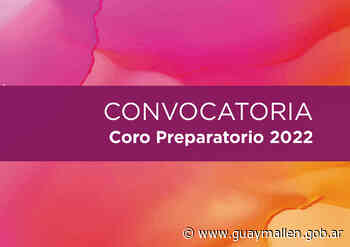 Nueva fecha de audiciones para ser parte del Coro Preparatorio - Guaymallén - Municipalidad de Guaymallén