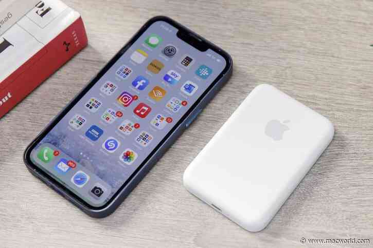How to update the iPhone MagSafe Battery Pack to unlock faster charging