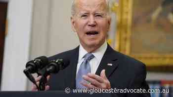US unveils $US800m Ukraine military aid - Gloucester Advocate