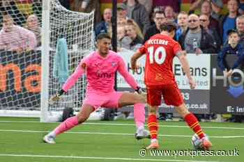 OPPOSITION PREVIEW: Gloucester City seeking league double over York City - York Press