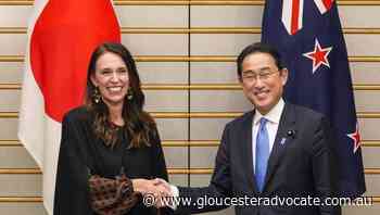 NZ, Japan to talk Russia, China, security - Gloucester Advocate