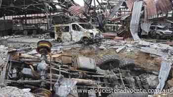 Mariupol pause, eastern Ukraine bombarded - Gloucester Advocate