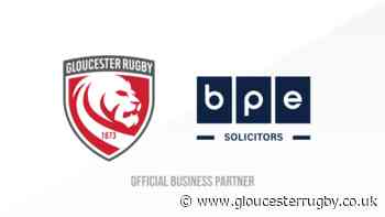 BPE Solicitors and Gloucester Rugby Club relationship grows further - Gloucester Rugby