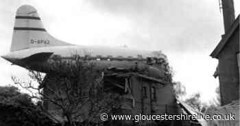 The terrifying day a plane crashed onto a Gloucester house - Gloucestershire Live