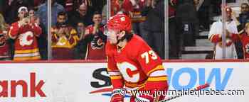 Tyler Toffoli plutôt calme à Calgary