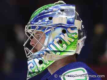With Jaroslav Halák hurt, Canucks make emergency call for Spencer Martin - Cochrane Times