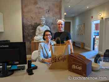 McCafe Coffee Break visits Mayliya Wellness Centre for Women - CochraneNow.com