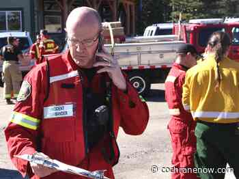 Mock wildfire at heart of Bragg Creek emergency exercise - CochraneNow.com